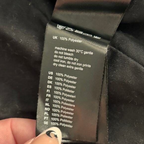 Musterbrand Han Solo Jacket Mens Small Brown Star Wars Coat Faux Suede - Picture 9 of 10